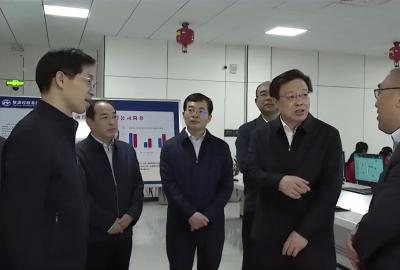 東營市委書記楊國強一行蒞臨俊源石油調研指導工作